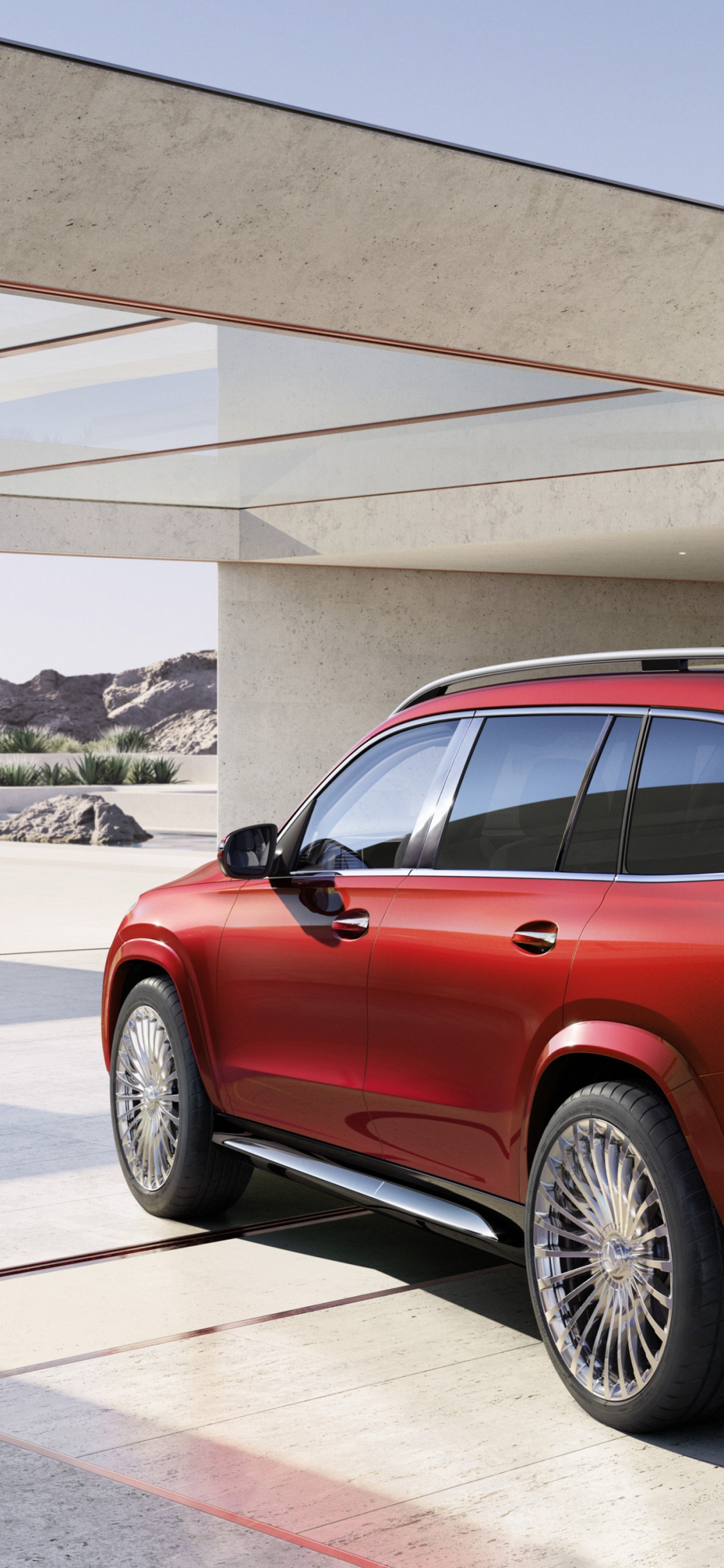 Mercedes Maybah Gls, Mercedes-maybach Gls, Mercedes Benz Gls, Maybach, Mercedes Benz s Class. Wallpaper in 1125x2436 Resolution