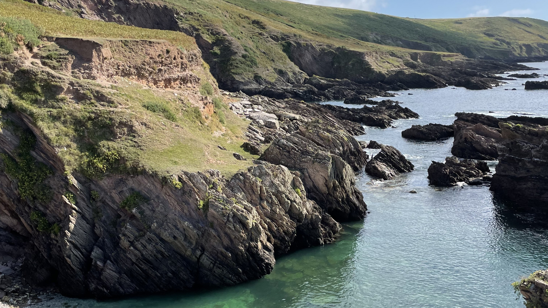 Coast, Cloud, Water, Mountain, Natural Landscape. Wallpaper in 1920x1080 Resolution