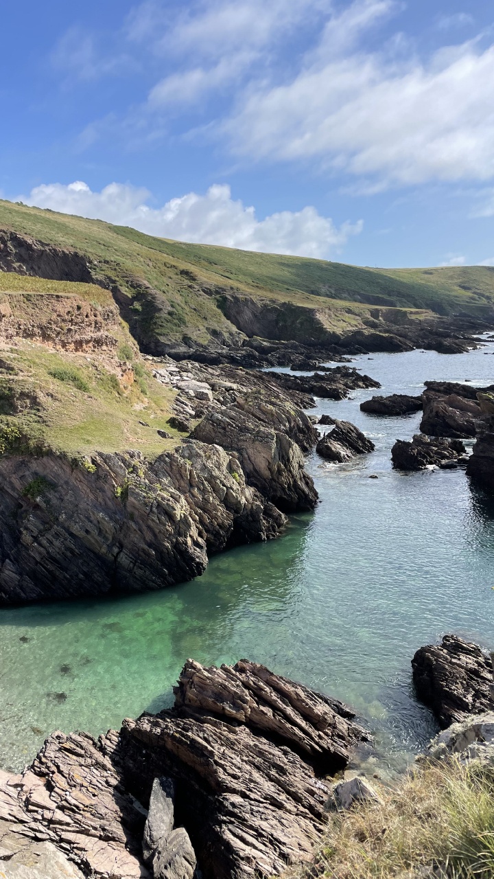 Costa, Agua, Montaña, Paisaje Natural, Highland. Wallpaper in 720x1280 Resolution