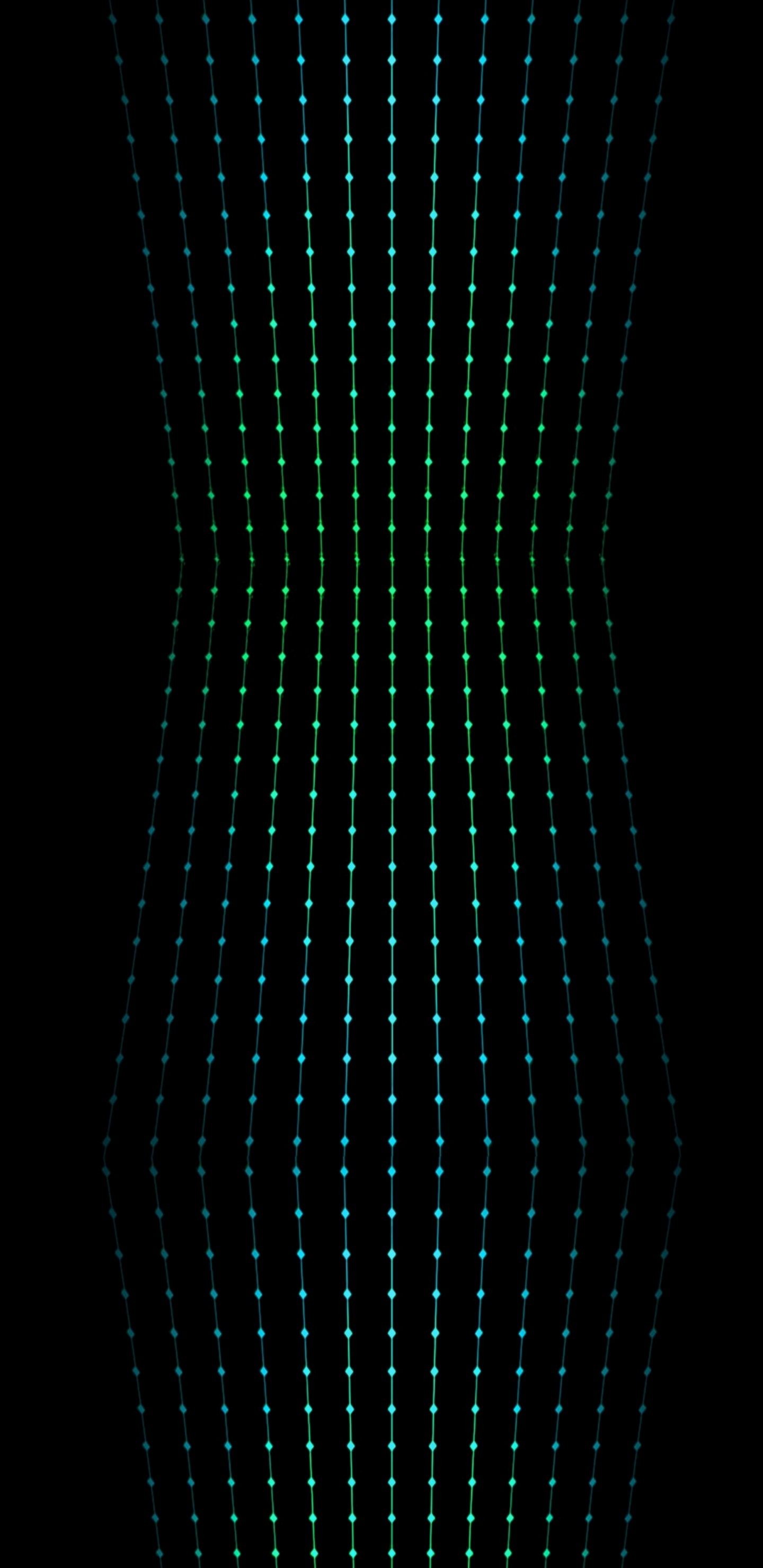 光, 套, 矩形, 和阴影的色彩, 电蓝色的 壁纸 1440x2960 允许