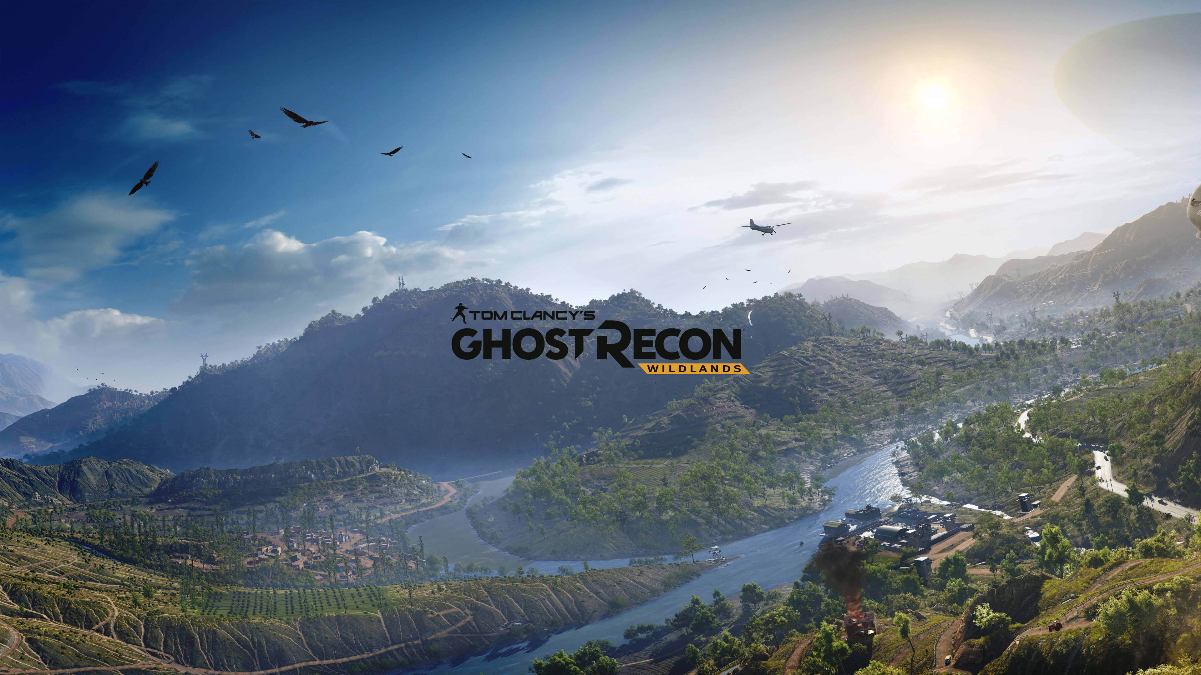 Tom Clancys Ghost Recon: Wildlands, Tom Clancys Geisteraufklärer Phantome, Bergstation, Hochland, Atmosphäre. Wallpaper in 3840x2160 Resolution