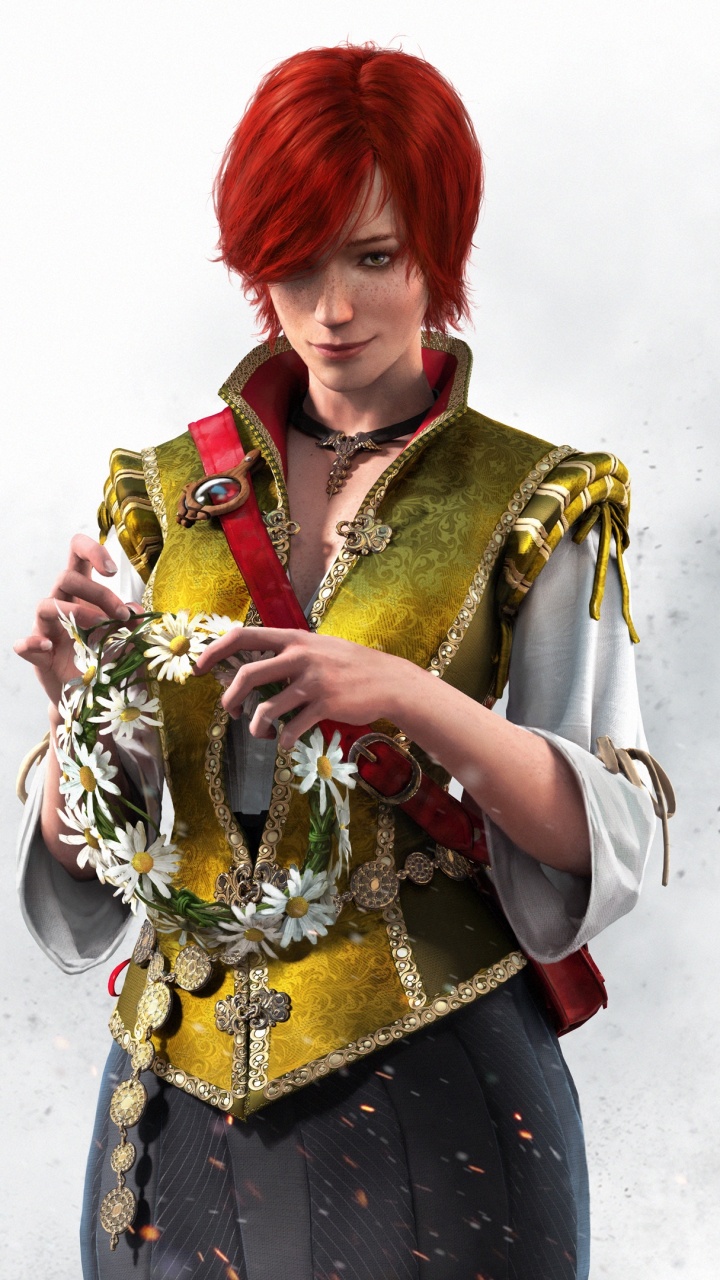 Geralt Von Riva, The Witcher, Kostüm, Ciri, Musik. Wallpaper in 720x1280 Resolution