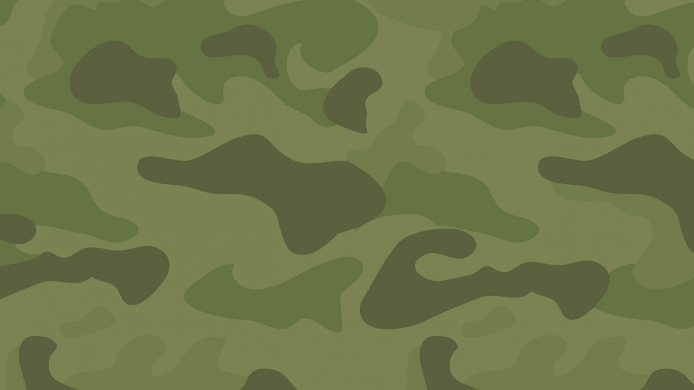 Textil Camuflaje Verde y Negro. Wallpaper in 1366x768 Resolution