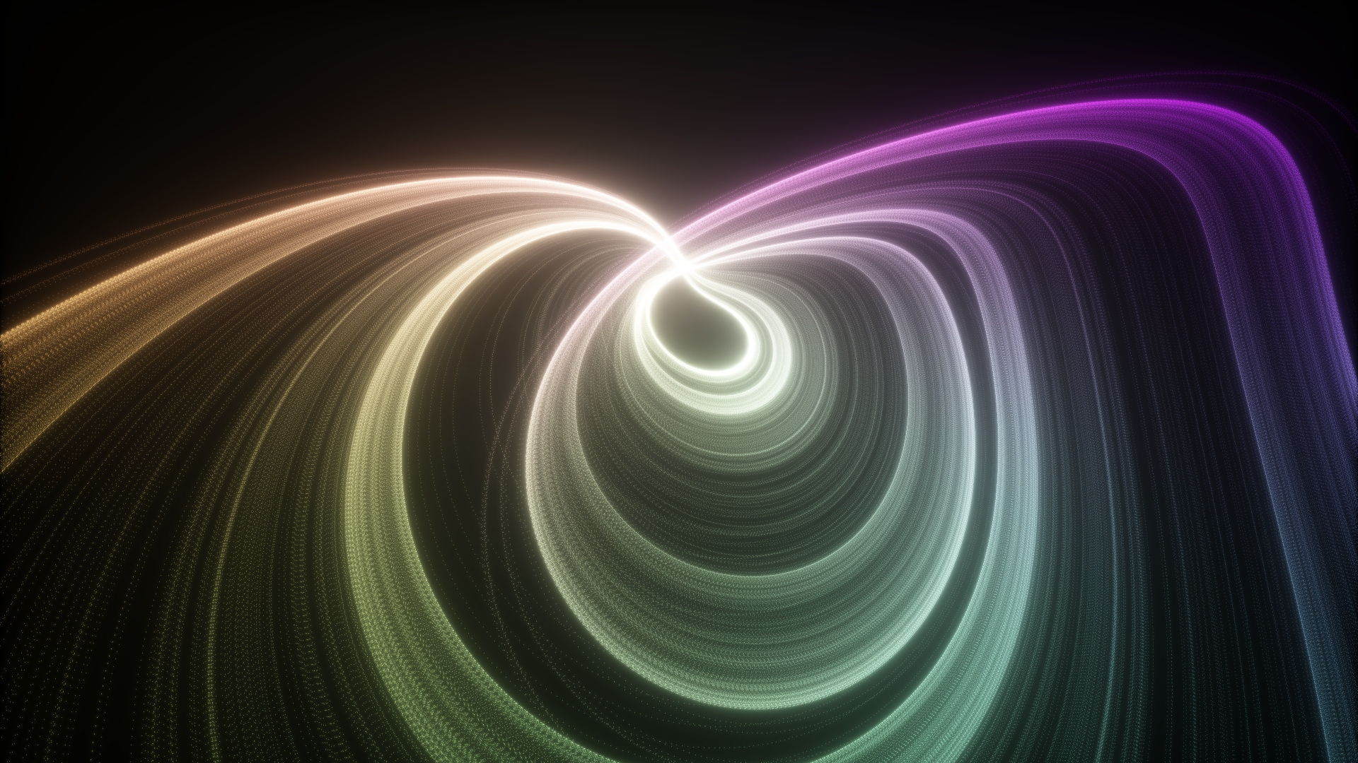 Ilustración de Luz Púrpura y Blanca. Wallpaper in 1920x1080 Resolution