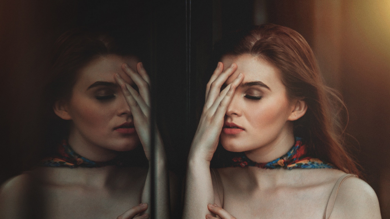 Hair, Face, Lip, Eyebrow, Beauty. Wallpaper in 1366x768 Resolution