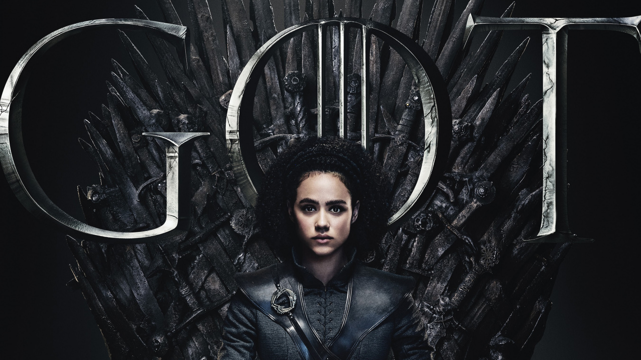 Woman in Black Leather Jacket. Wallpaper in 1280x720 Resolution