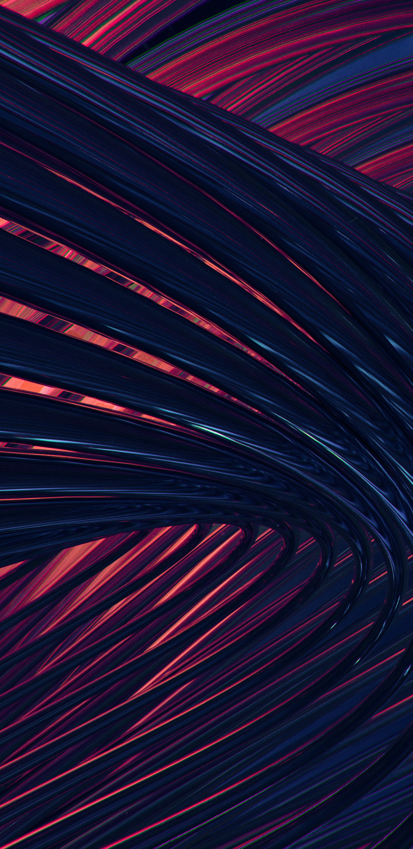 Licht, Magenta, Parallels, Electric Blue, Farbtöne Und Schattierungen. Wallpaper in 1440x2960 Resolution