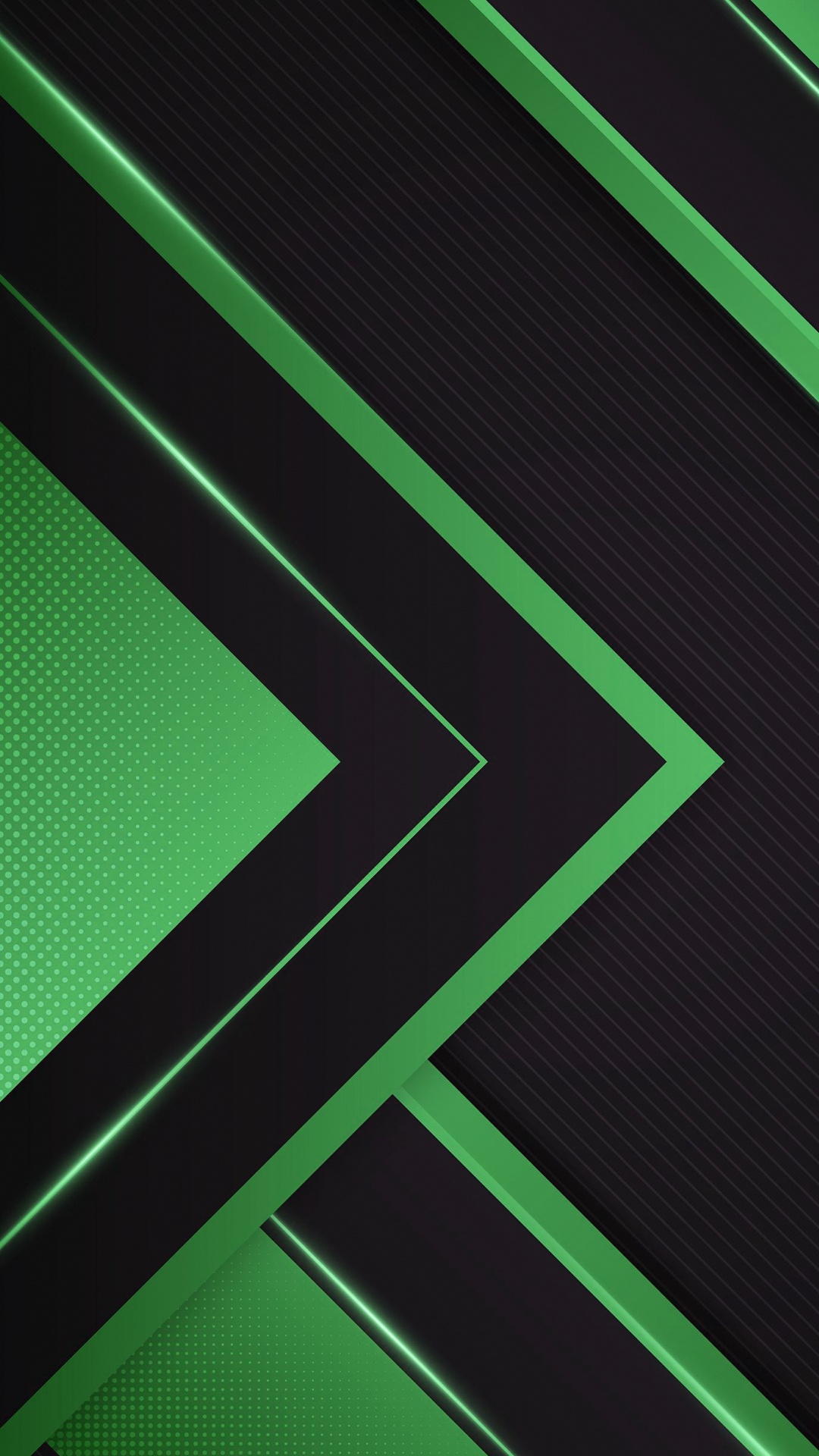Green, Rectangle, Triangle, Material Property, Parallels. Wallpaper in 1080x1920 Resolution