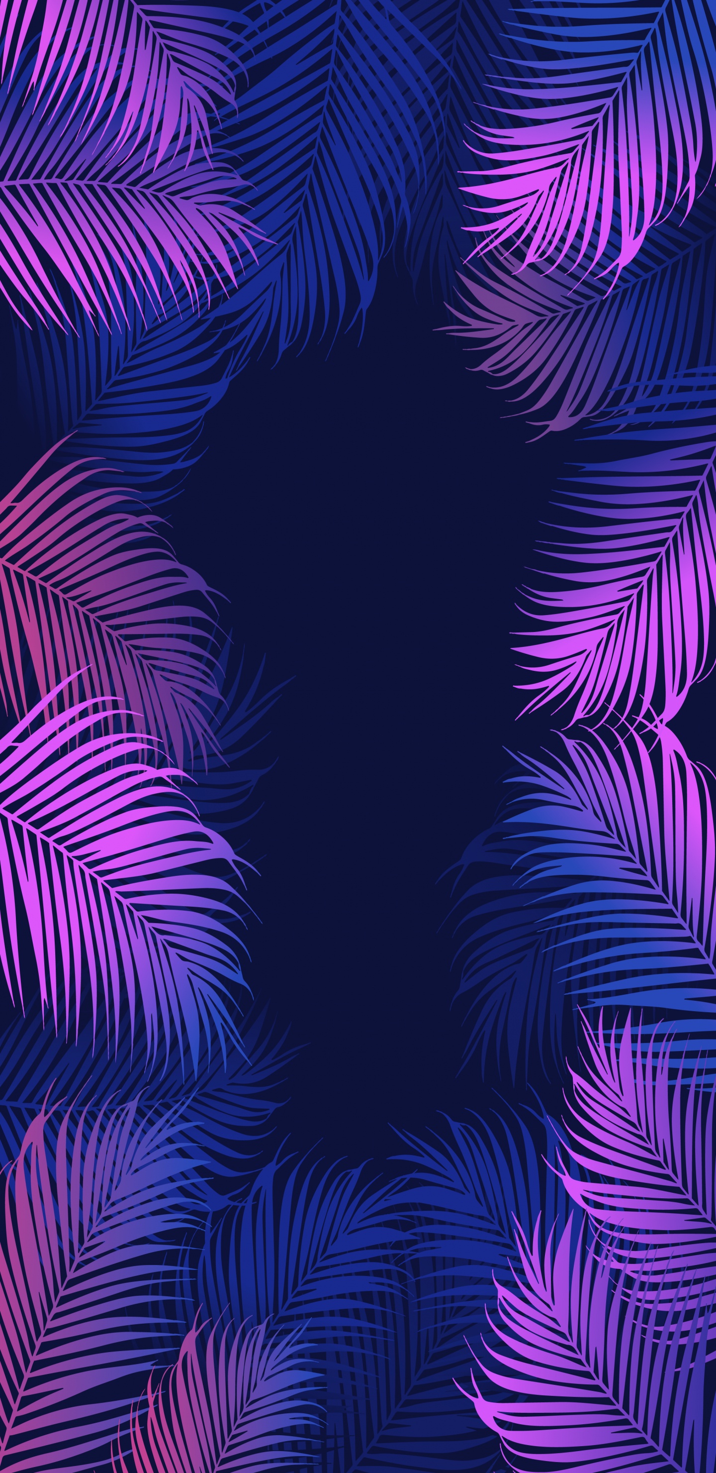 Pattern, Blue, Light, Purple, Azure. Wallpaper in 1440x2960 Resolution