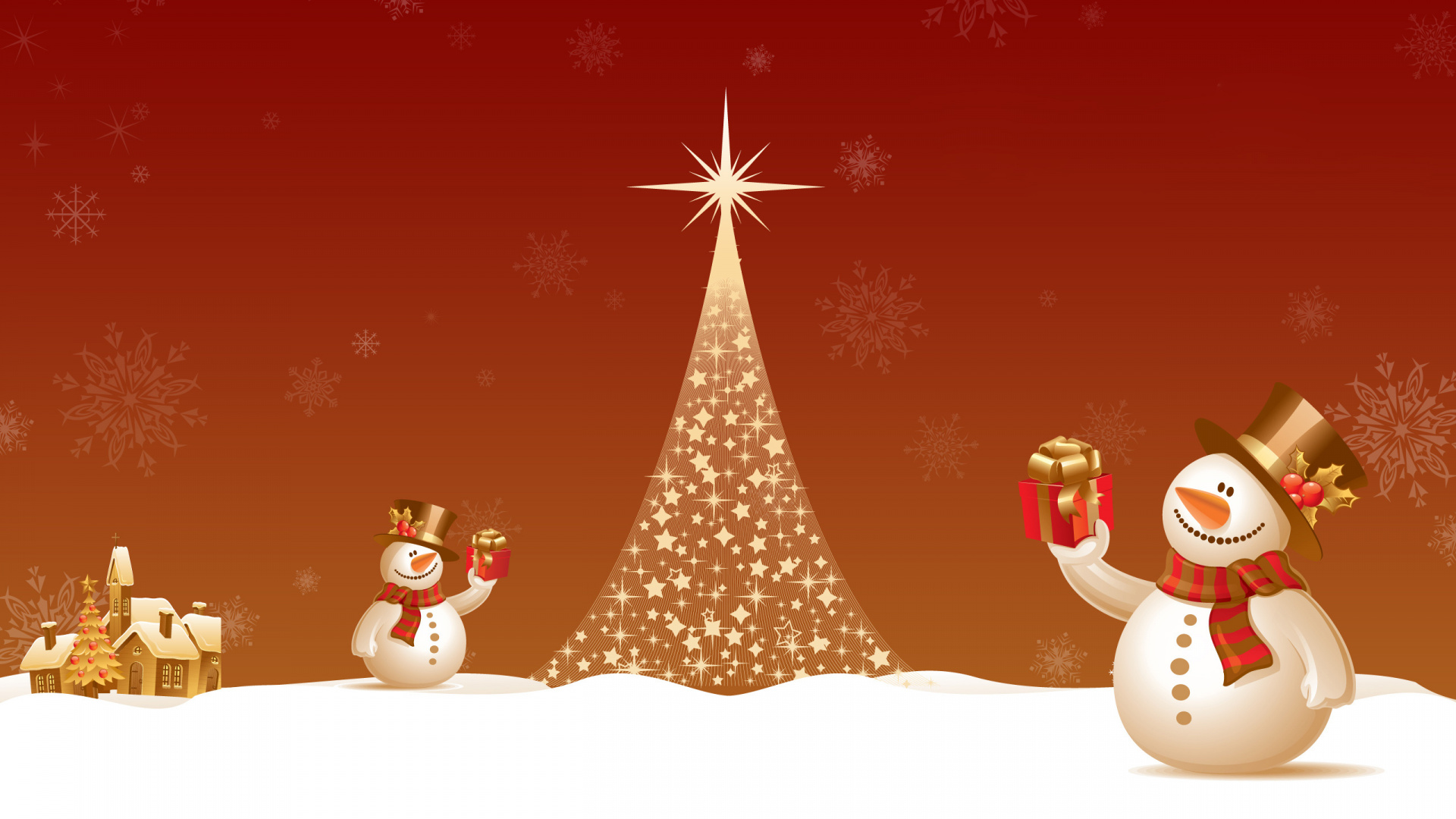 El Día De Navidad, Nochevieja, Navidad, Decoración de la Navidad, Adorno de Navidad. Wallpaper in 1920x1080 Resolution