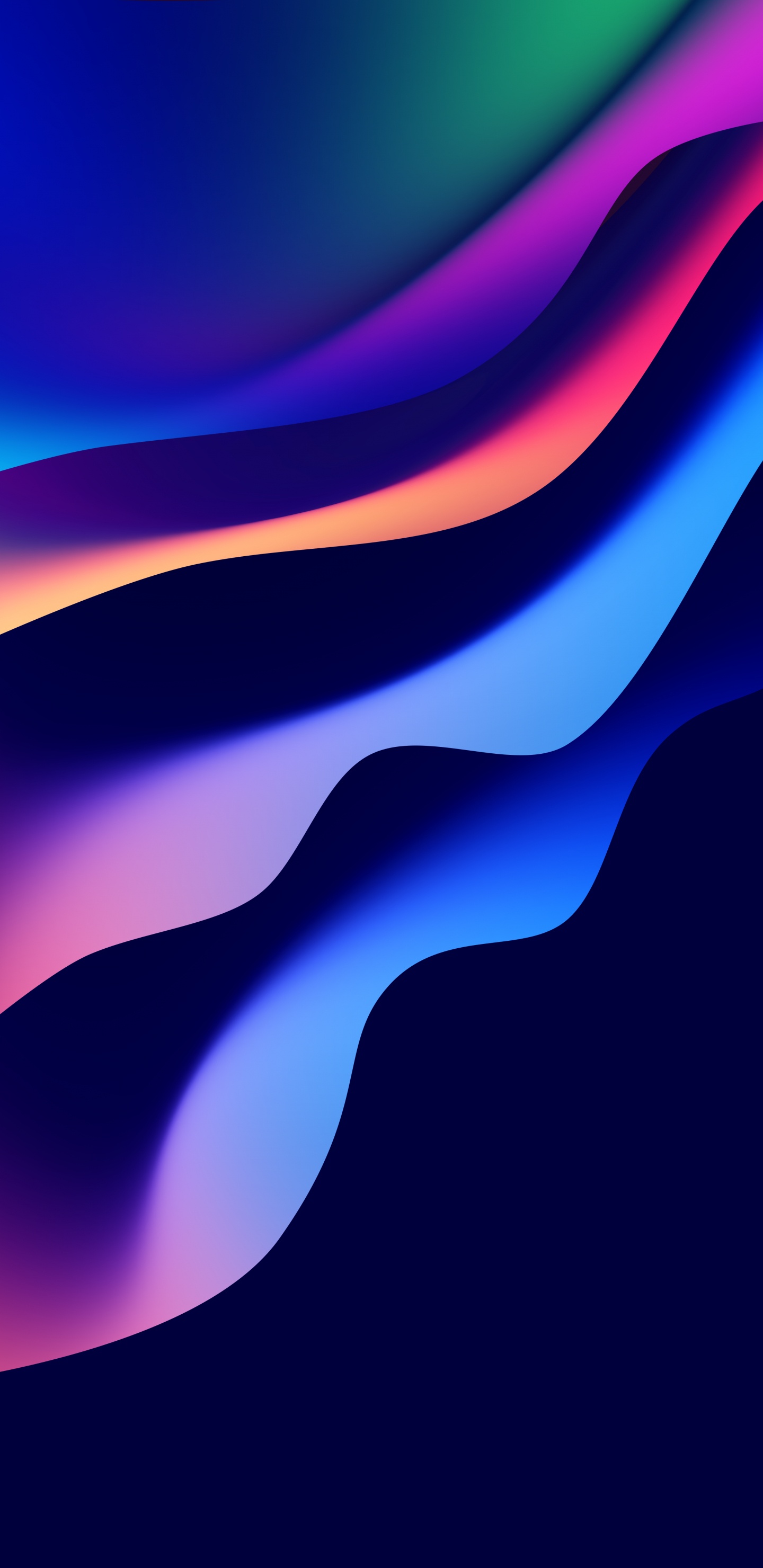 Ambiente, Violeta, Luz, Morado, Azul. Wallpaper in 1440x2960 Resolution