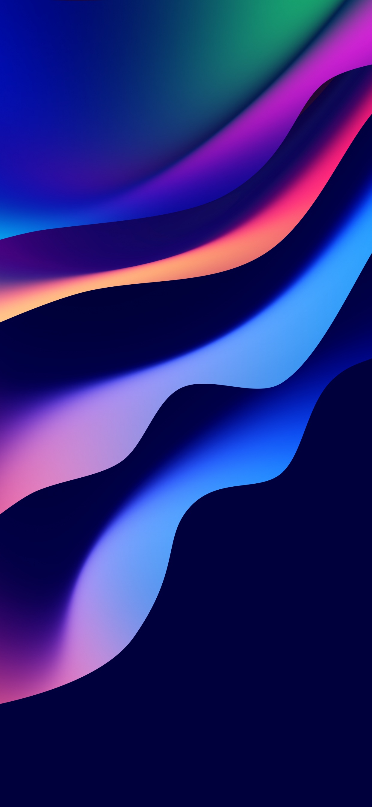 气氛, 紫罗兰色, 色彩, 光, 紫色的 壁纸 1242x2688 允许