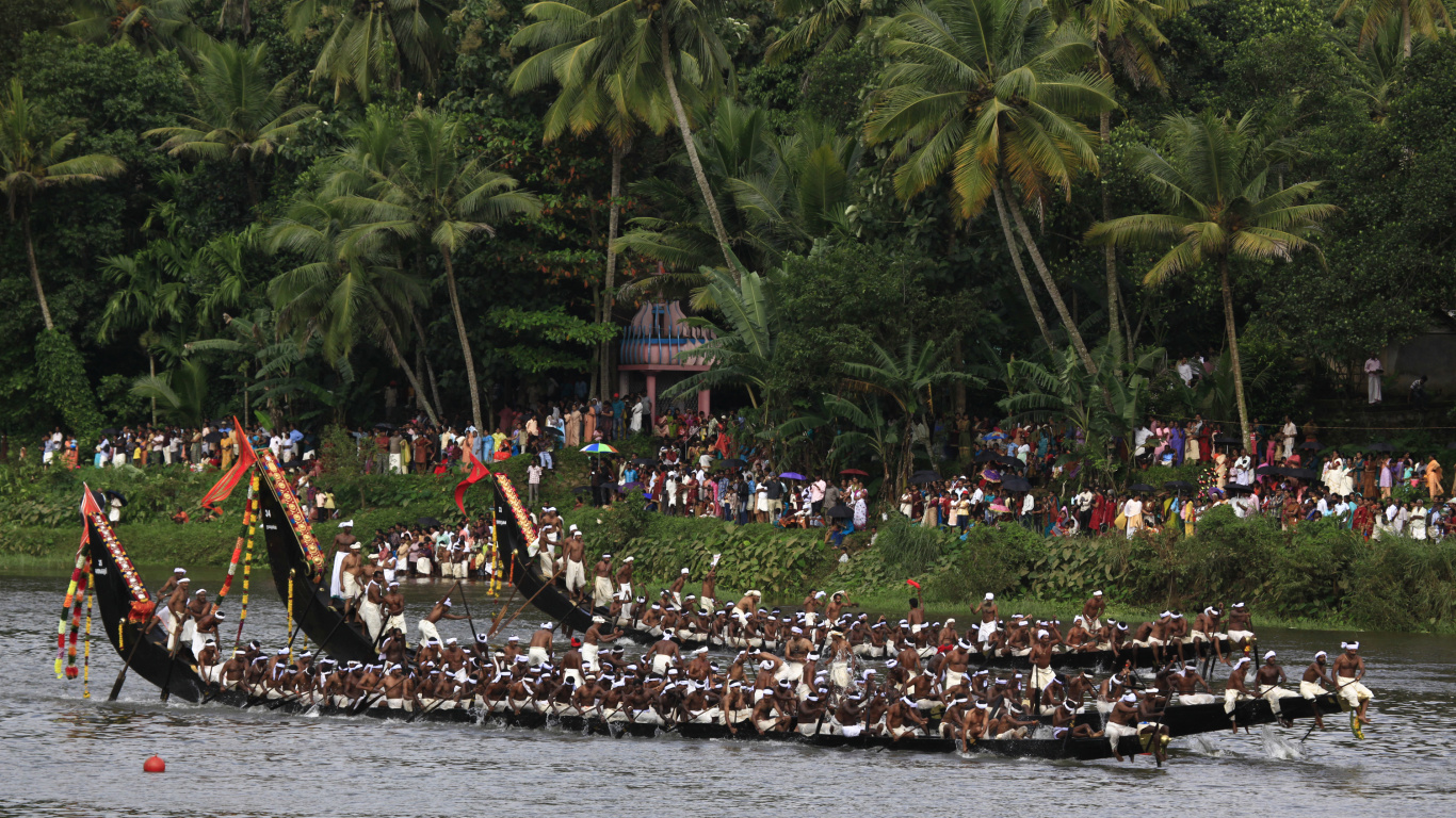 Gente en la Playa Durante el Día.. Wallpaper in 1366x768 Resolution