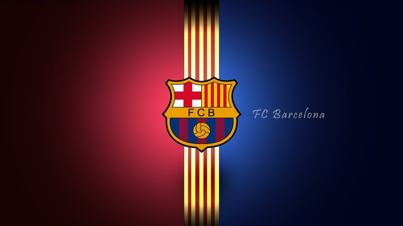 fc Barcelona, Laliga, fc Barcelona Offizieller Laden, Kunst, Gas. Wallpaper in 1366x768 Resolution