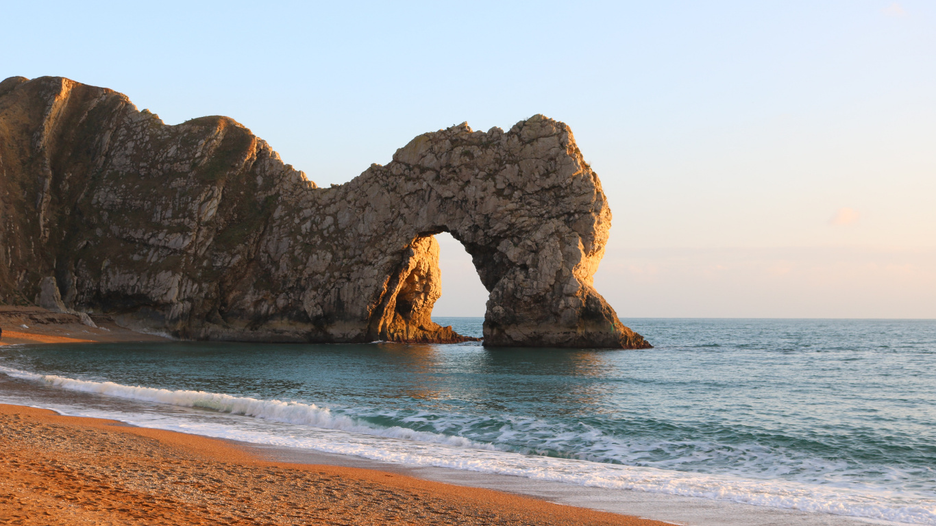 tv Extrema 24 Pulgadas, Television, Pulgada, Agua, Naturaleza. Wallpaper in 1366x768 Resolution