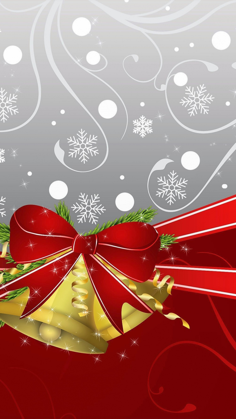 Graphisme, Red, Illustration, Graphique, Bell. Wallpaper in 750x1334 Resolution