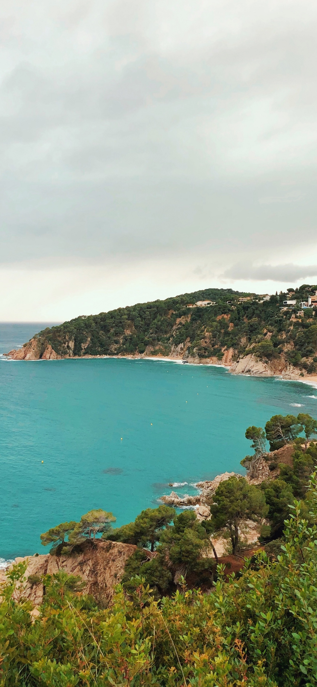 Coast, Body of Water, Nature, Mountainous Landforms, Road. Wallpaper in 1242x2688 Resolution