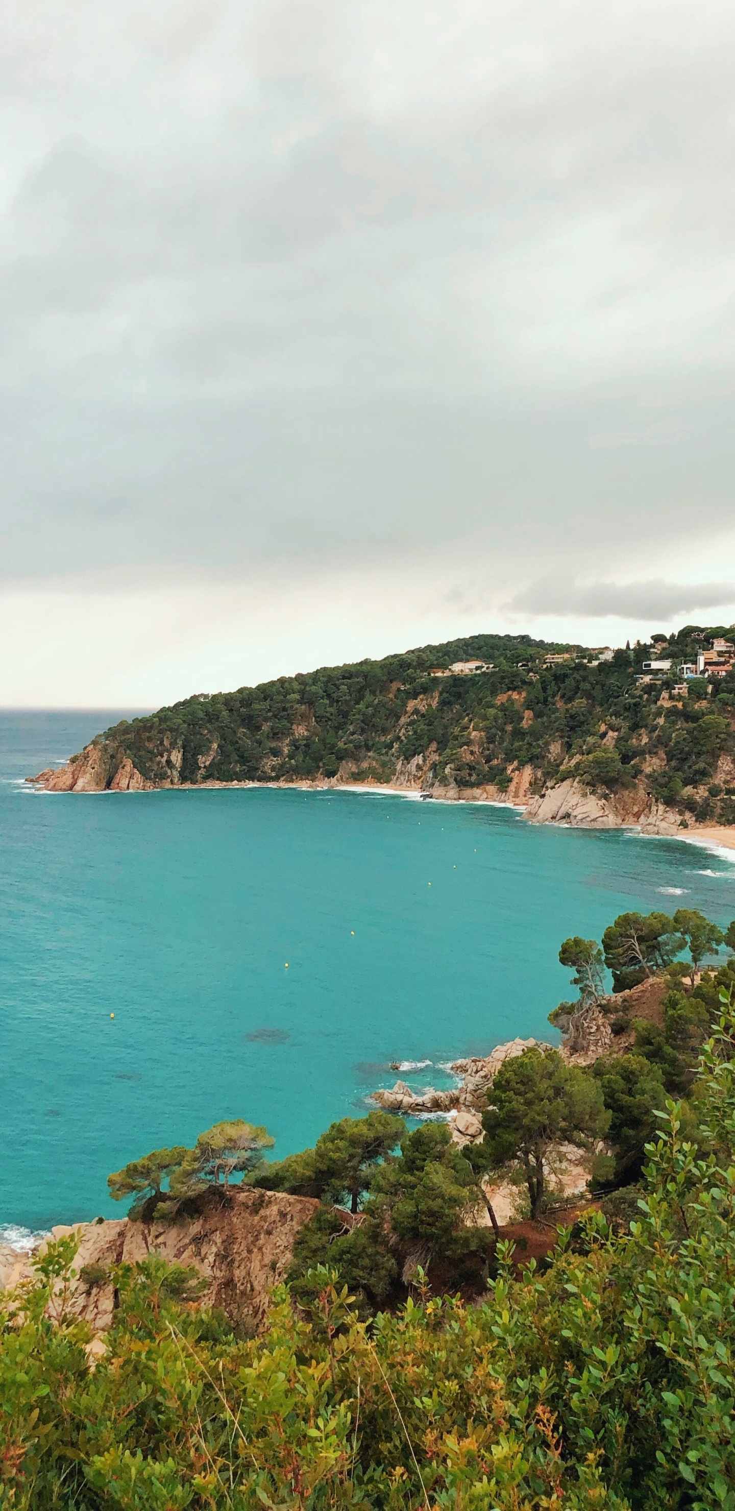 Coast, Body of Water, Nature, Mountainous Landforms, Road. Wallpaper in 1440x2960 Resolution