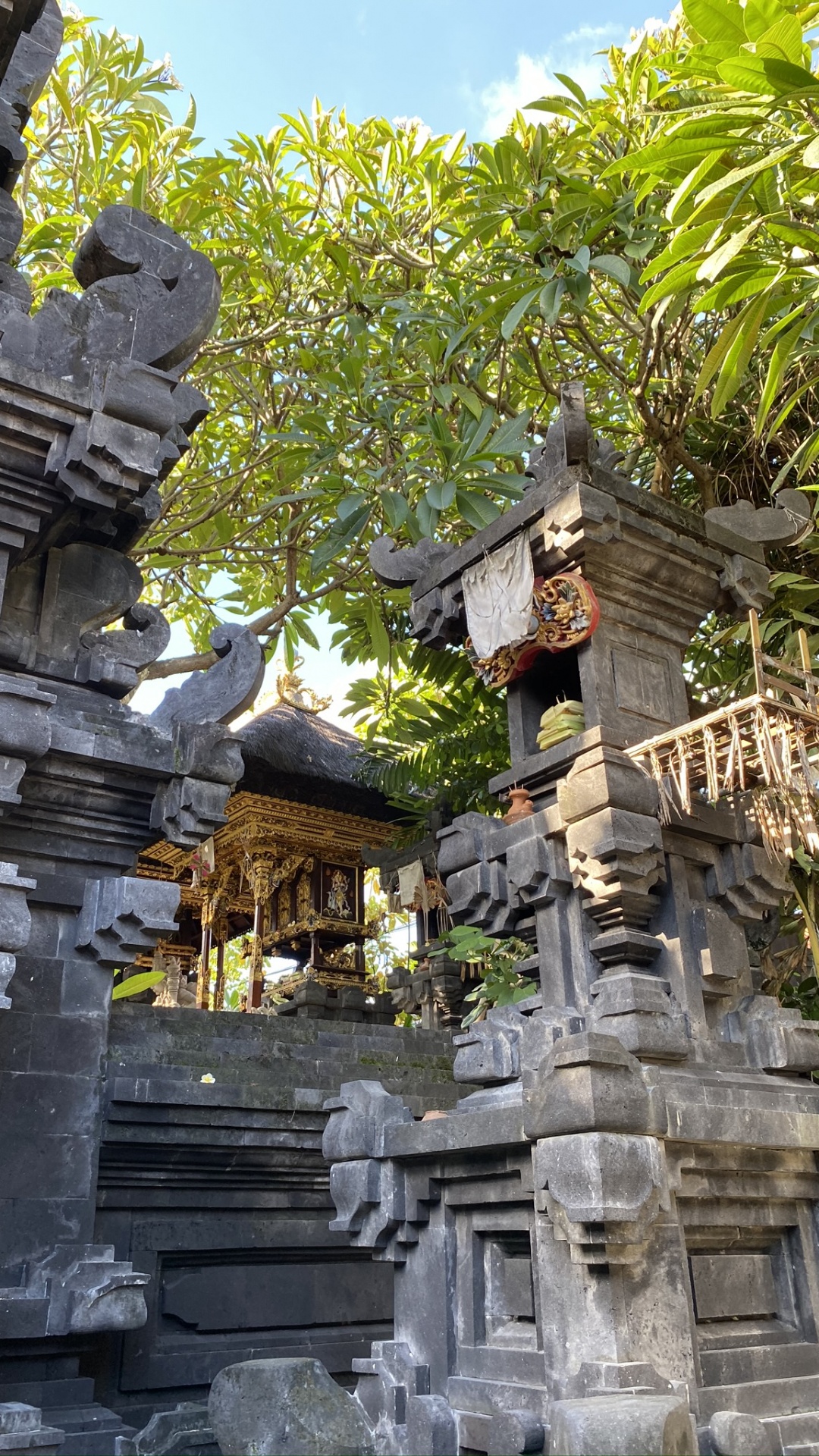 Bali, Historic Site, Shinto-Schrein, Skulptur, Tempel. Wallpaper in 1080x1920 Resolution