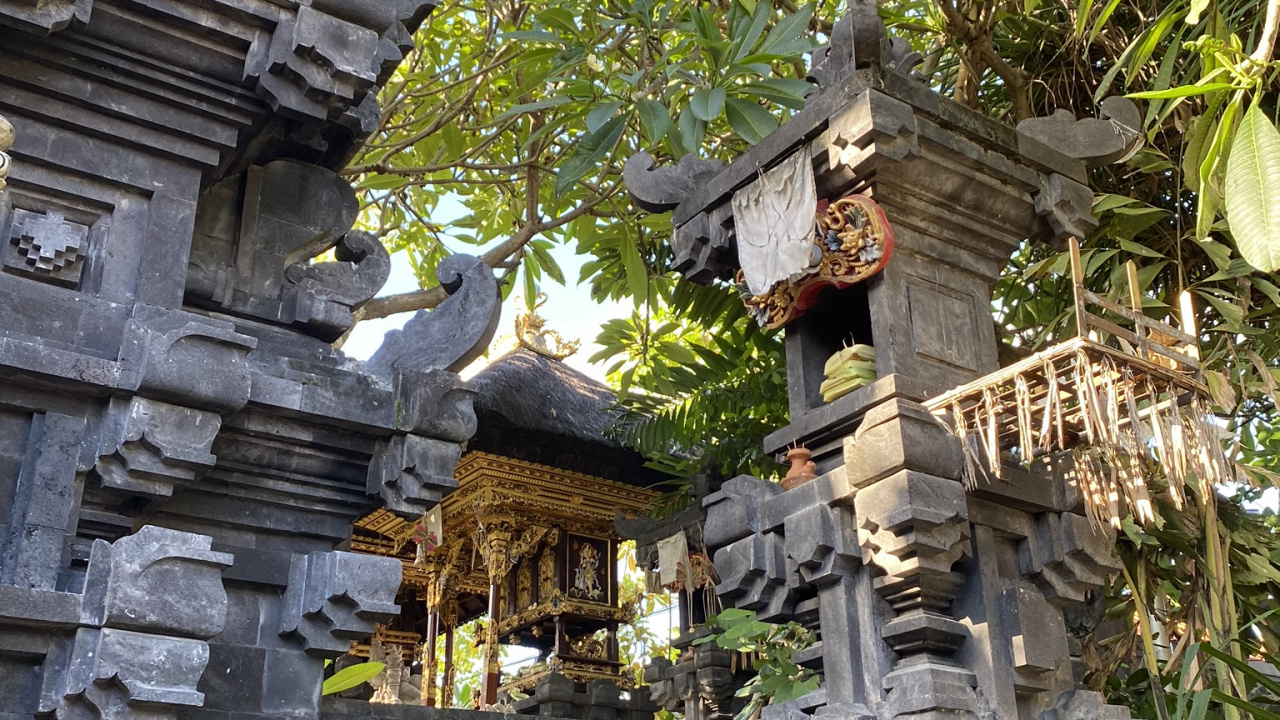 Bali, Site Historique, Sanctuaire Shinto, Sculpture, Temple. Wallpaper in 1280x720 Resolution