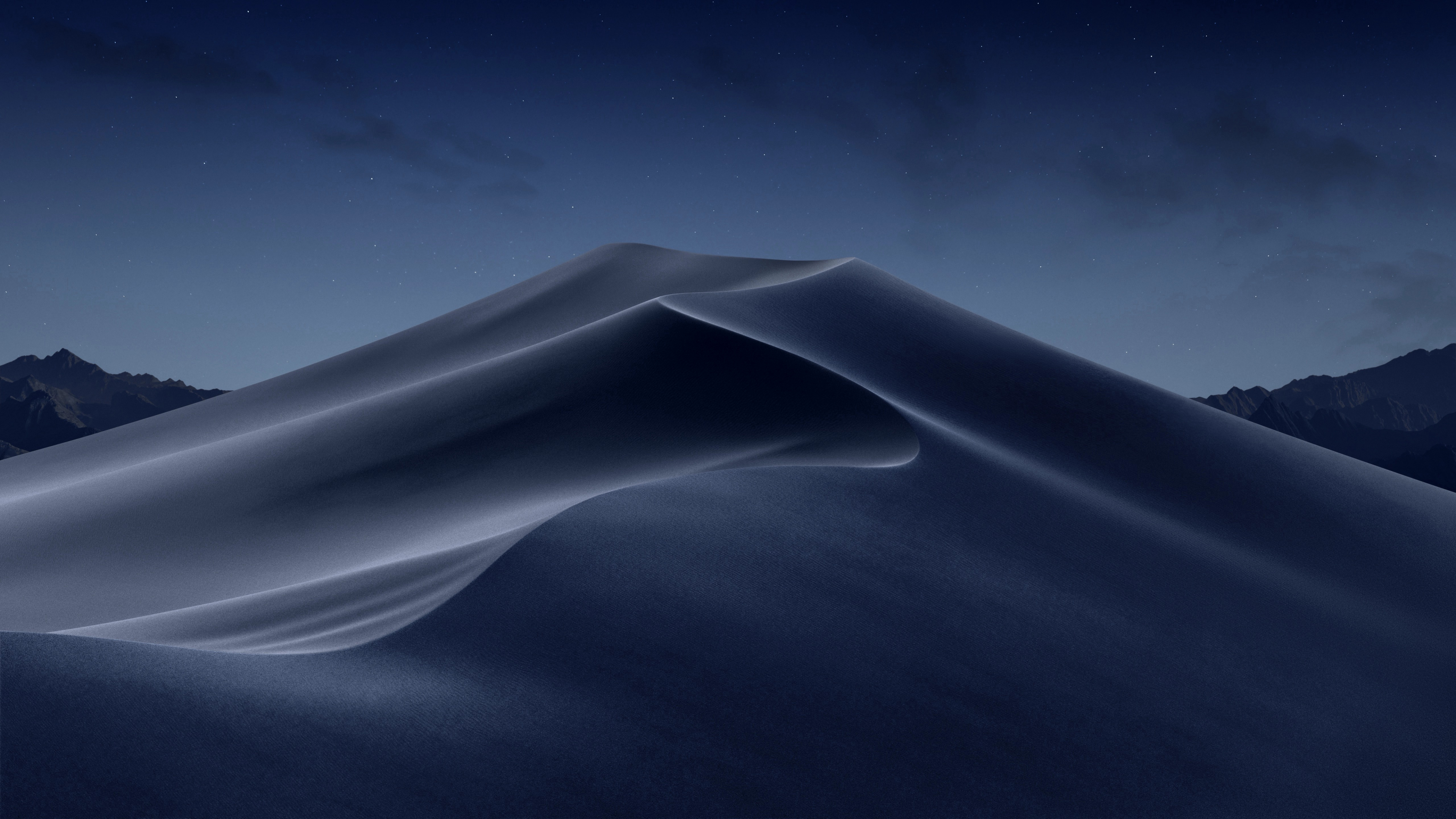 Air, 它, Apple, IMac亲, MacOS Mojave 壁纸 3840x2160 允许