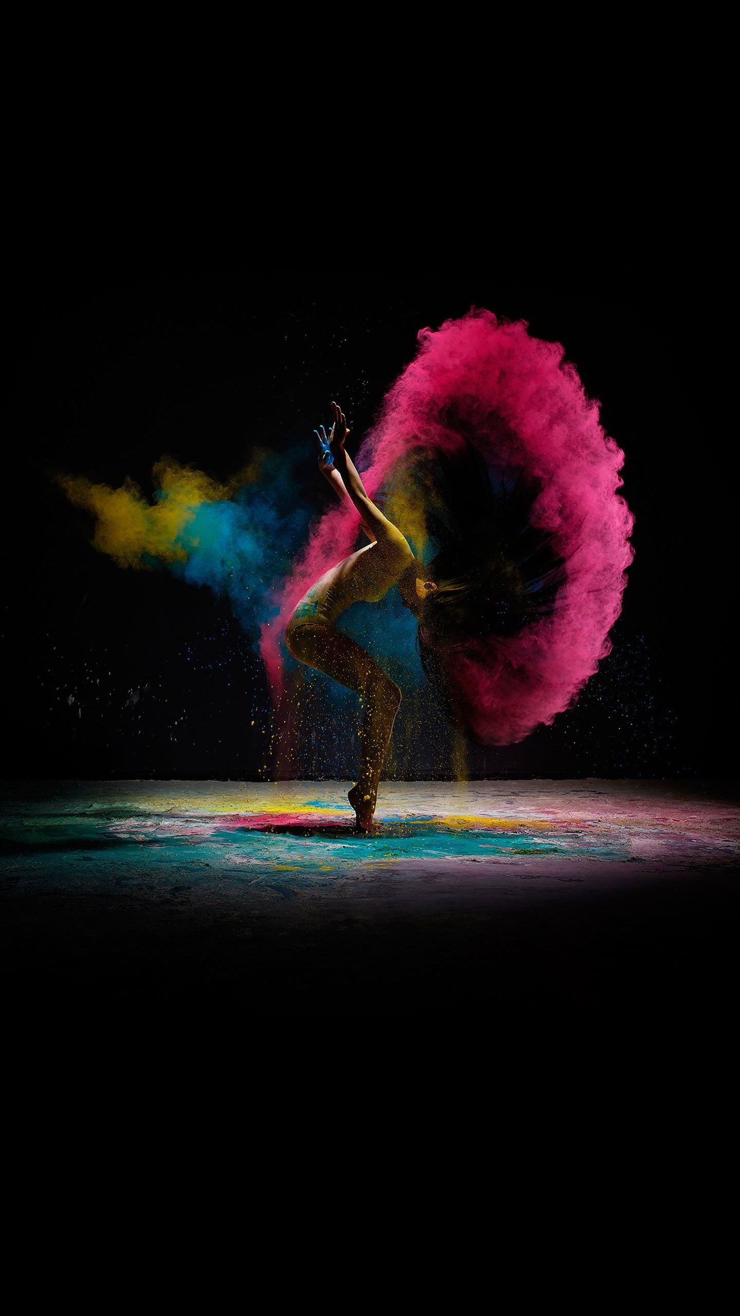 ZTE, ZTE Blade V9, Paso Uno Compañía de Baile, Bailarina de Ballet, Estudio de Danza. Wallpaper in 1440x2560 Resolution