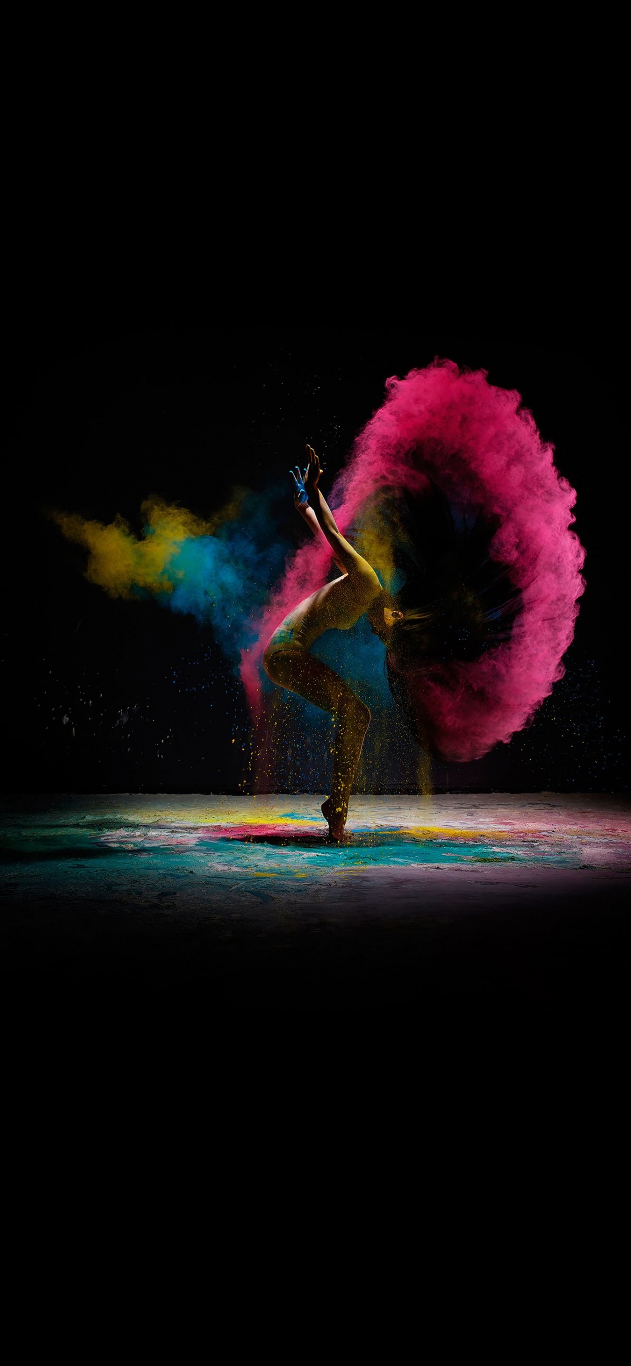 ZTE, ZTE Blade V9, Schritt Eins Tanzgruppe, Balletttänzer, Dance Studio. Wallpaper in 1242x2688 Resolution