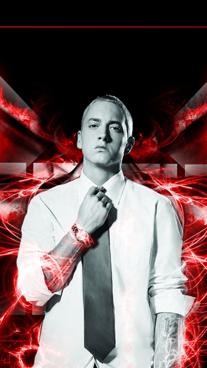 Eminem, Grafik-design, Illustration, Firmenzeichen, Werbung. Wallpaper in 720x1280 Resolution