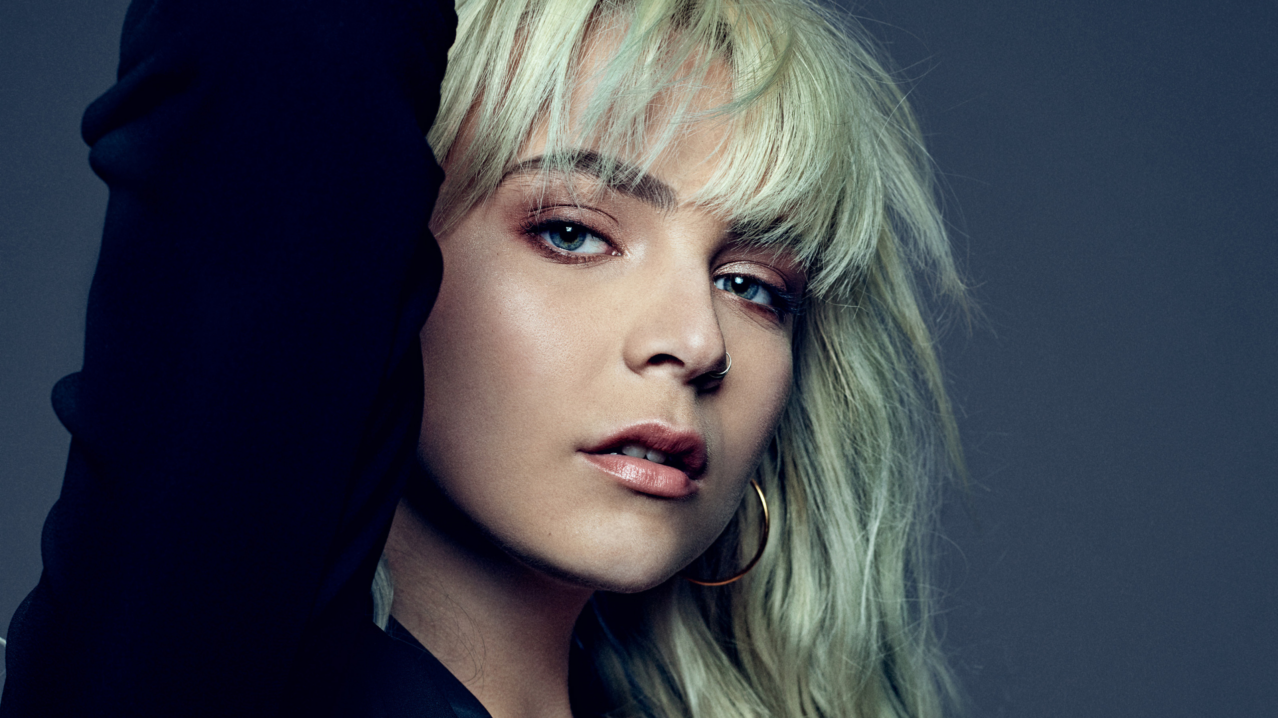 Beauty, Savannah Conley, Hair, Face, Blond. Wallpaper in 2560x1440 Resolution