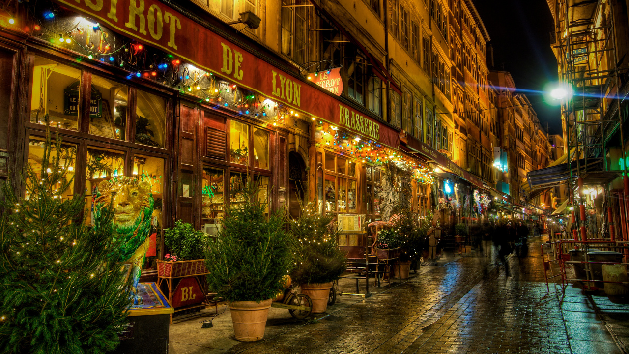 街, 城市, 市中心, 大都会, 城市景观 壁纸 1280x720 允许