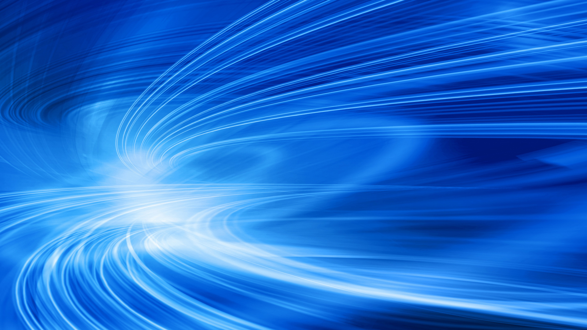 Blaue Und Weiße Lichtillustration. Wallpaper in 1920x1080 Resolution