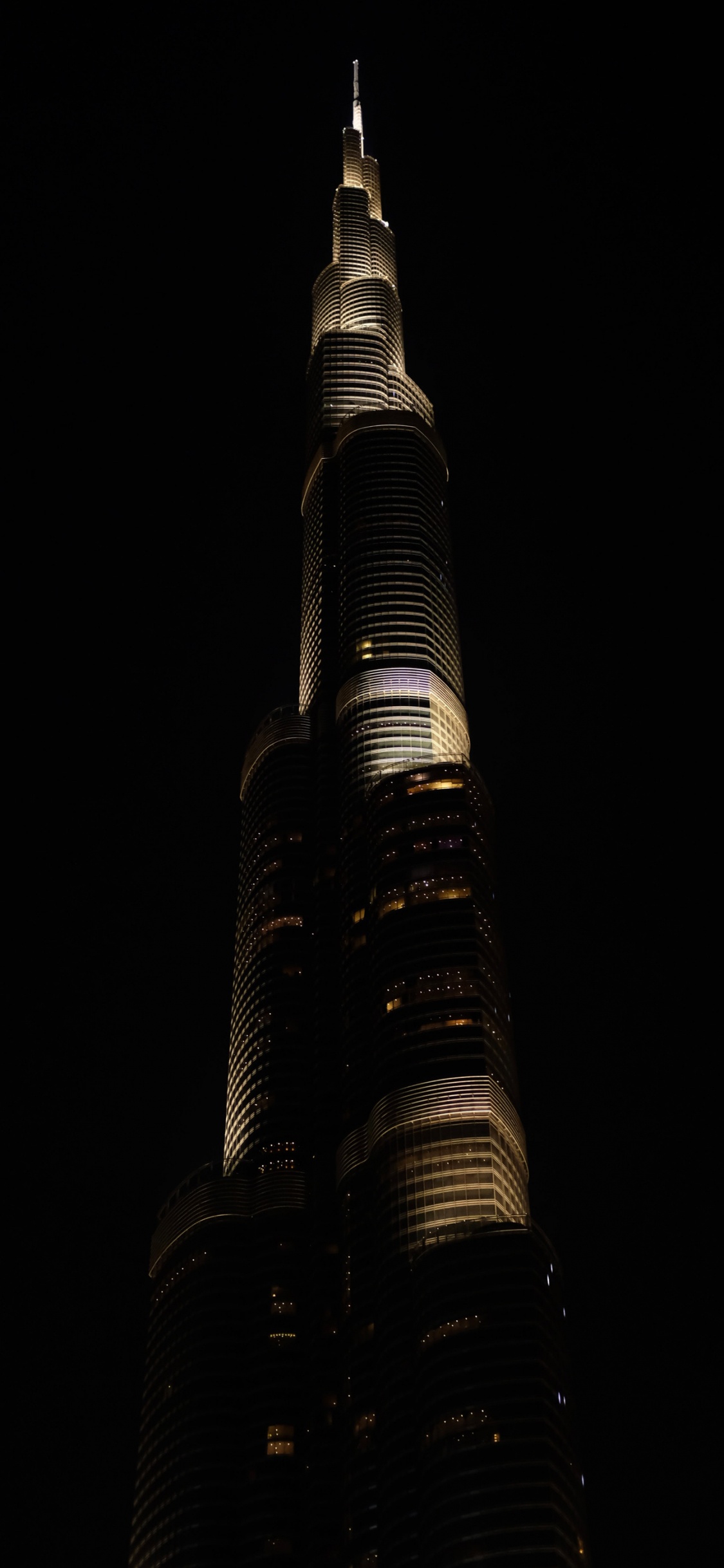 Burj Khalifa, Skyscraper, Building, High Rise Building, Tower. Wallpaper in 1125x2436 Resolution