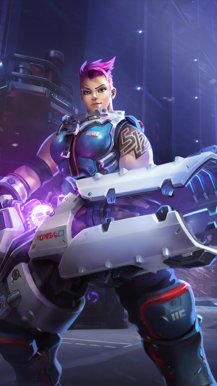 Heroes of The Storm, Overwatch, Lena Oxton, Charaktere Von Overwatch, Leistung. Wallpaper in 720x1280 Resolution