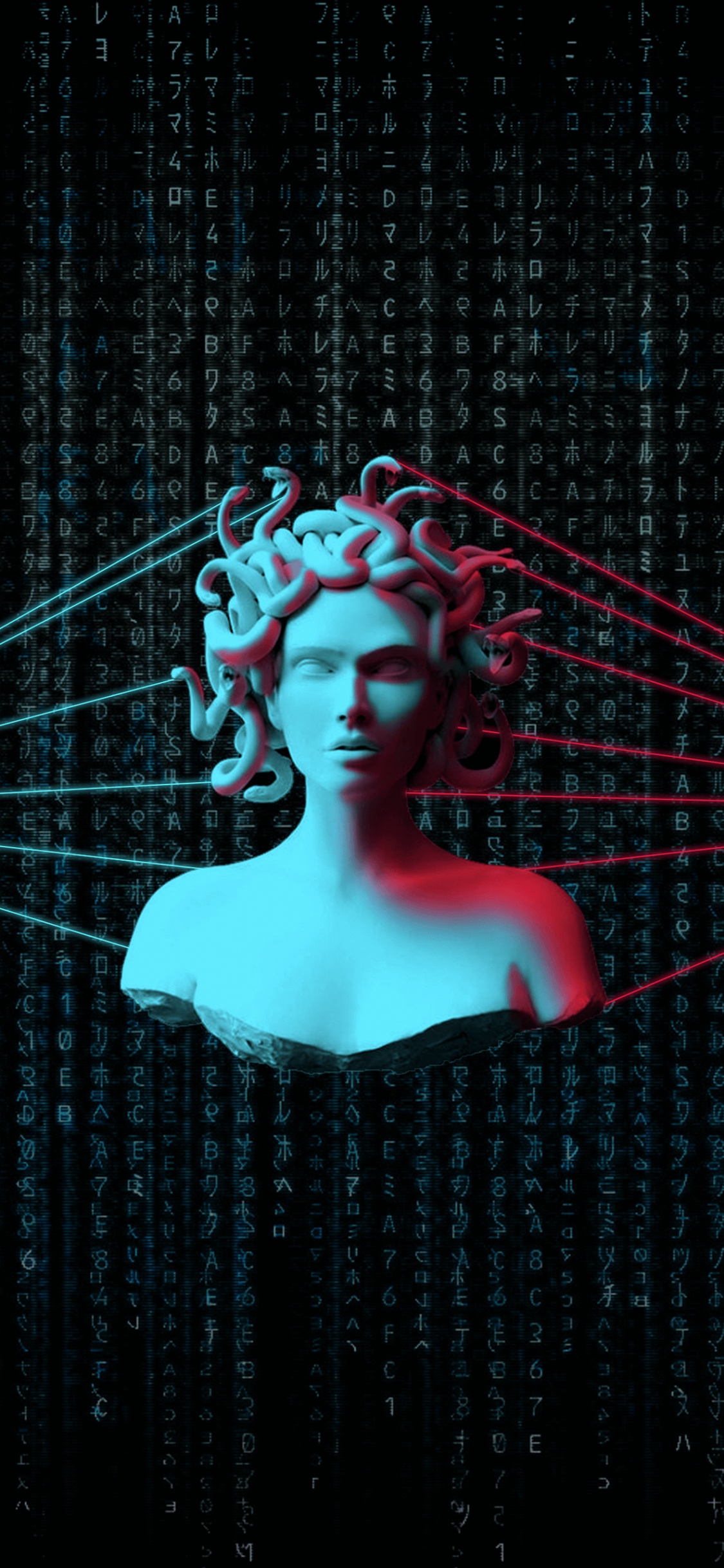 Unterhaltung, Skulptur, Kunst, Statue, Electric Blue. Wallpaper in 1125x2436 Resolution