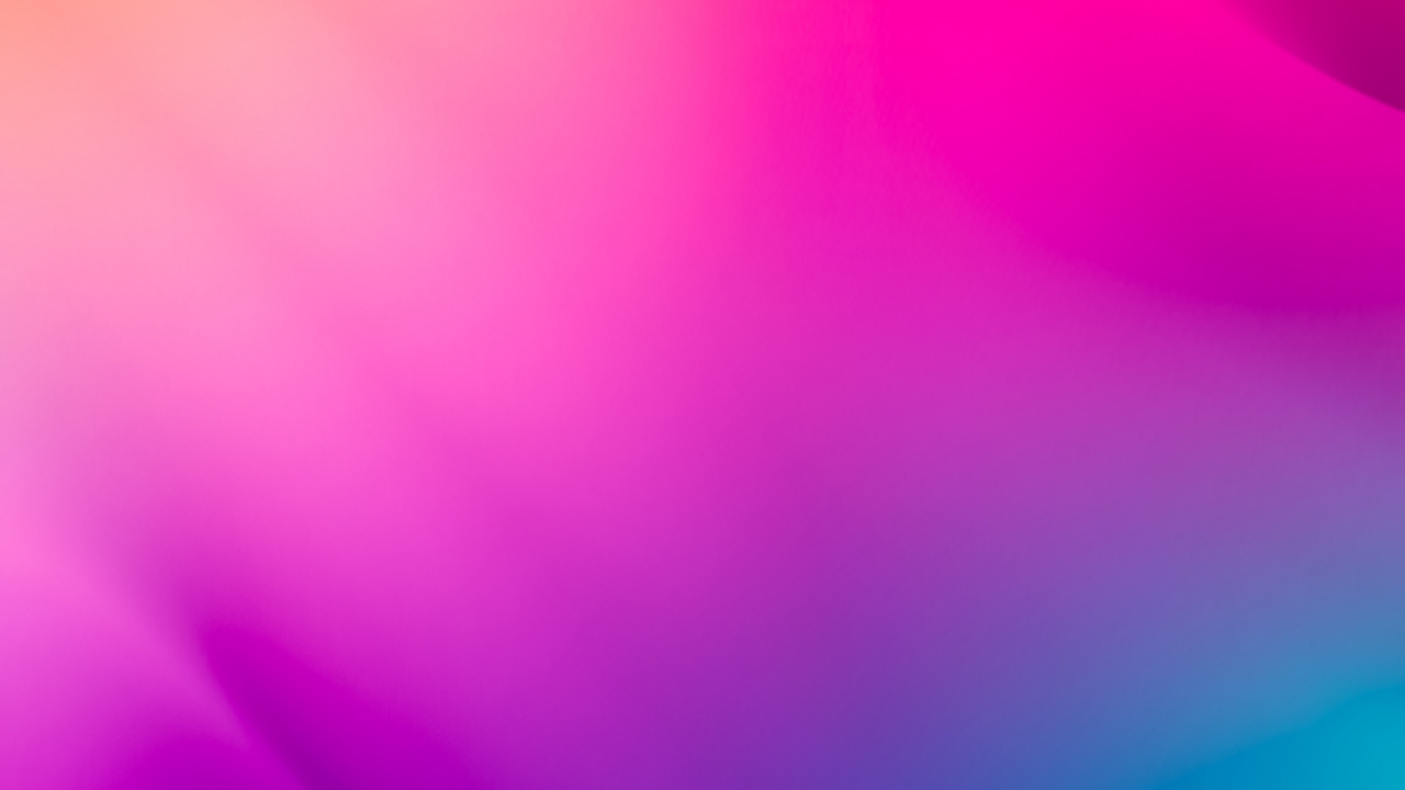 Licht, Blau, Orange, Gelb, Pink. Wallpaper in 1280x720 Resolution