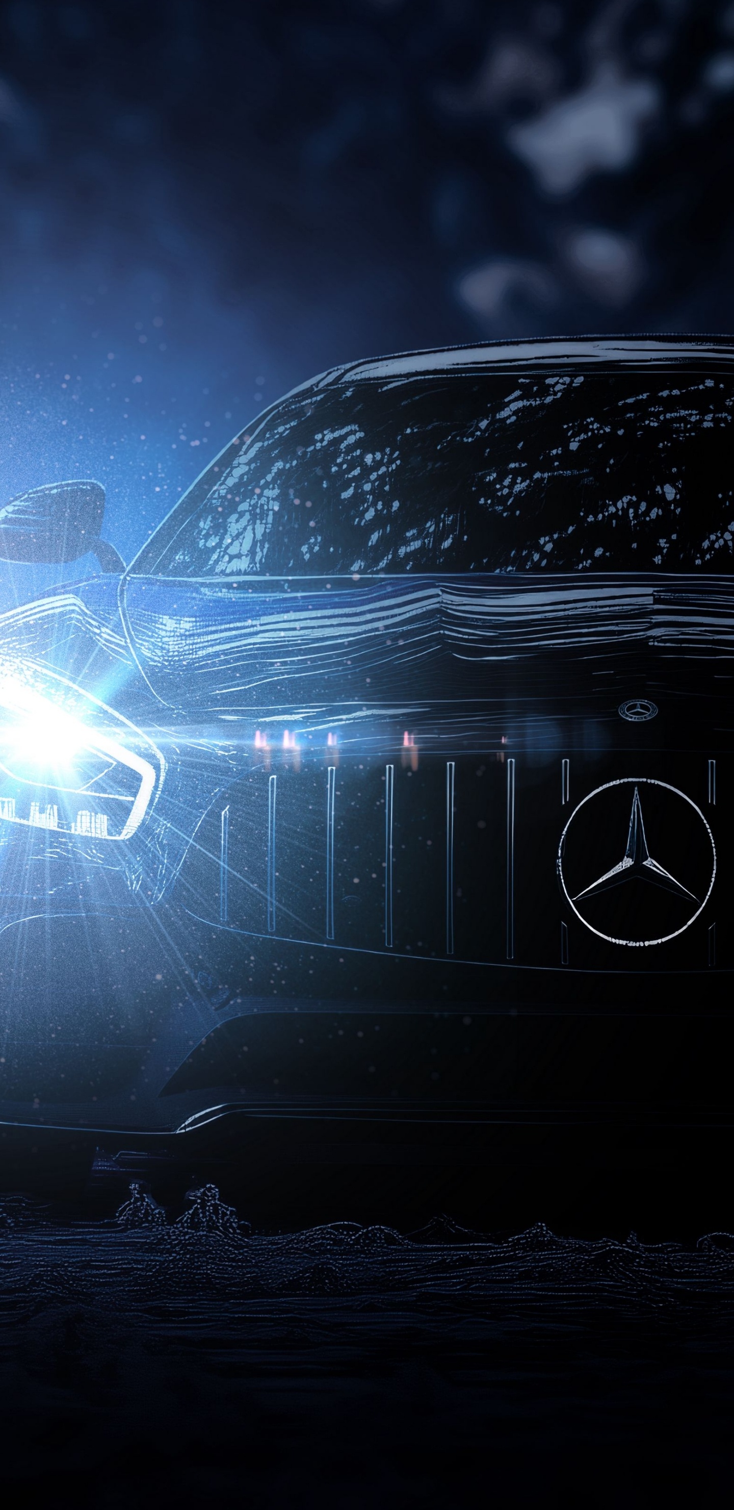 Mercedes-benz W126, Mercedes-benz, Car, Sportwagen, Mercedes-benz Gruppe. Wallpaper in 1440x2960 Resolution