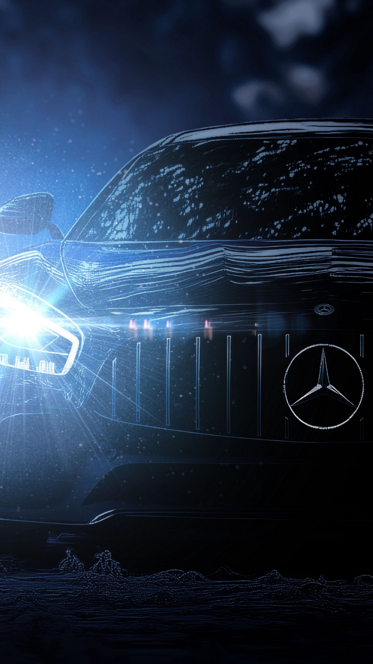 Mercedes-benz W126, Mercedes-benz, Car, Sportwagen, Mercedes-benz Gruppe. Wallpaper in 750x1334 Resolution