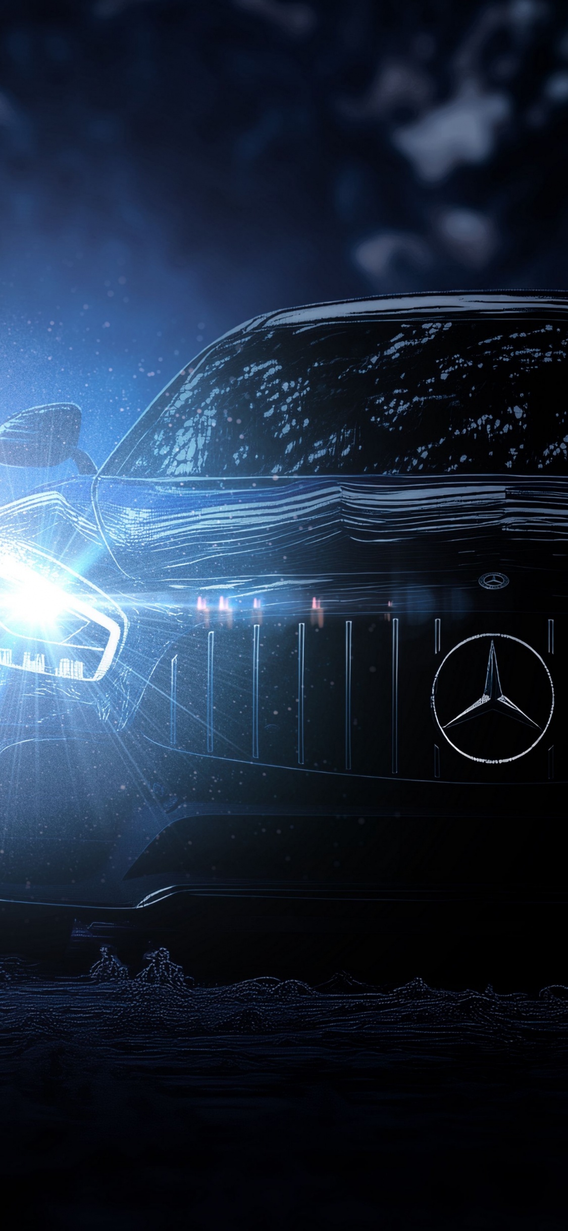 Mercedes-benz W126, Mercedes Benz, Cars, Sports Car, Mercedes-benz Group. Wallpaper in 1125x2436 Resolution