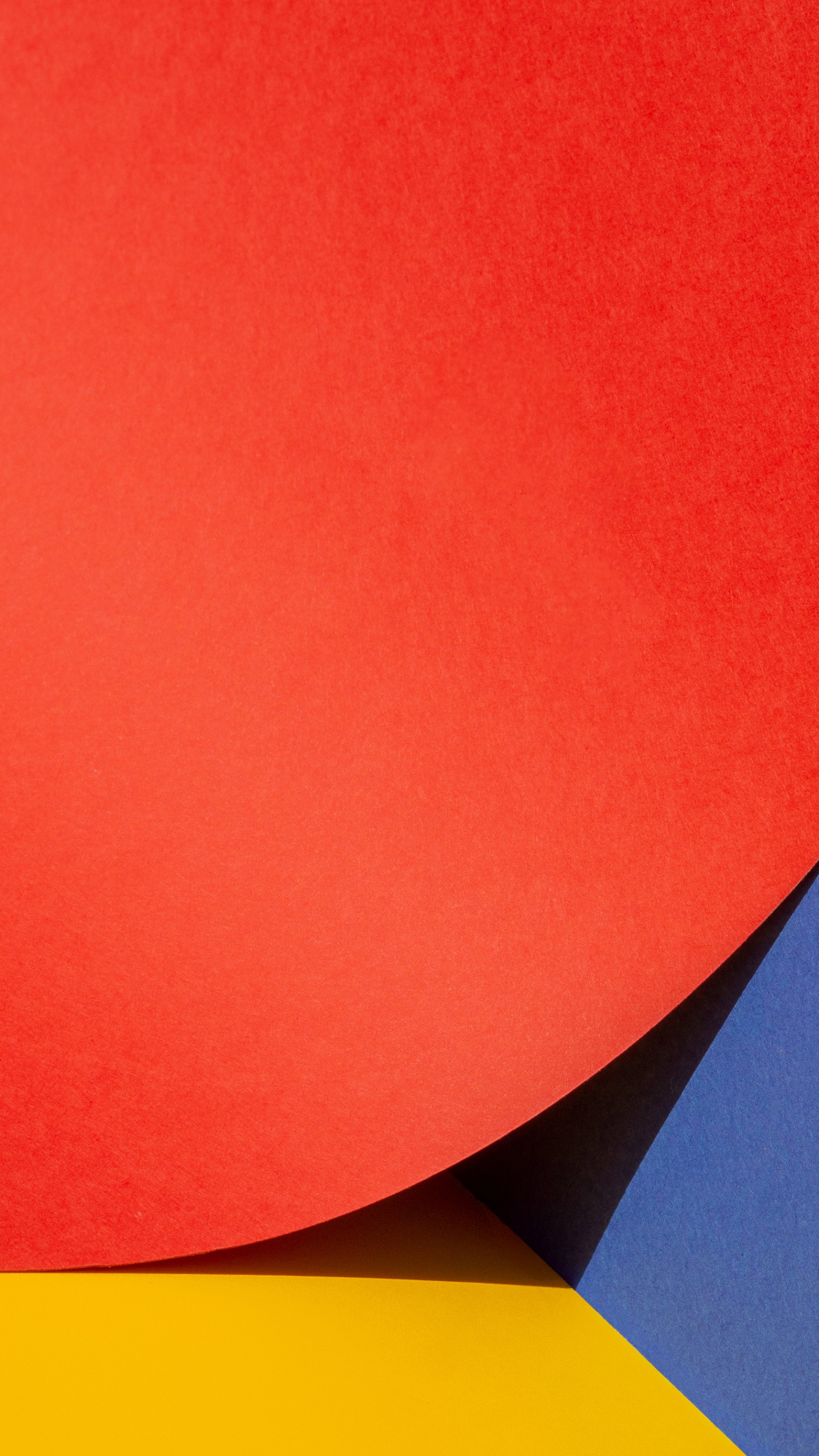 橙色, Ios, 和阴影的色彩, 圆圈, 矩形 壁纸 1440x2560 允许