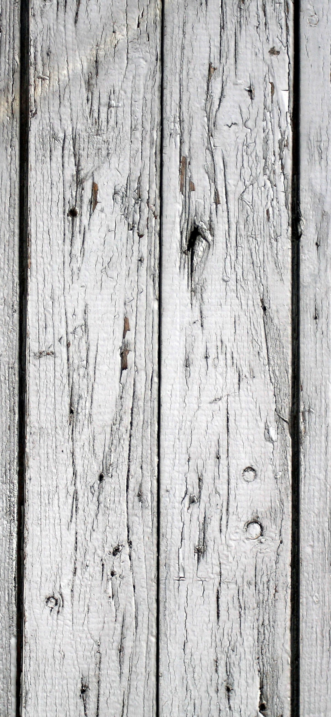 White and Brown Wooden Plank. Wallpaper in 1125x2436 Resolution