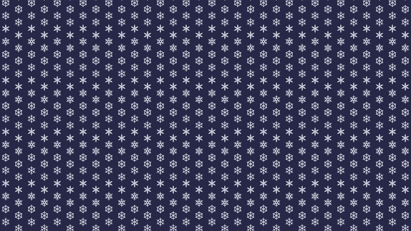 Schwarz-weißes Florales Textil. Wallpaper in 1366x768 Resolution