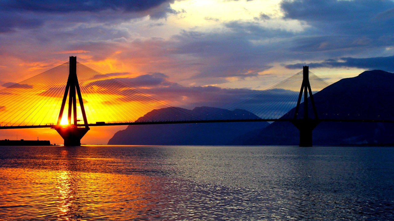 Puente Golden Gate San Francisco. Wallpaper in 1280x720 Resolution
