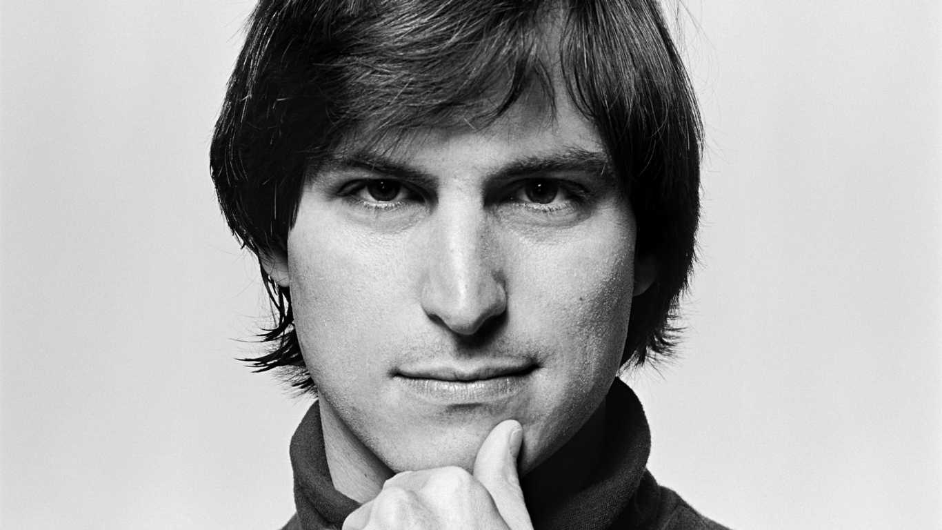 Steve Jobs, Steve Jobs The Man in The Machine, Chin, Cheek, Nose. Wallpaper in 1366x768 Resolution