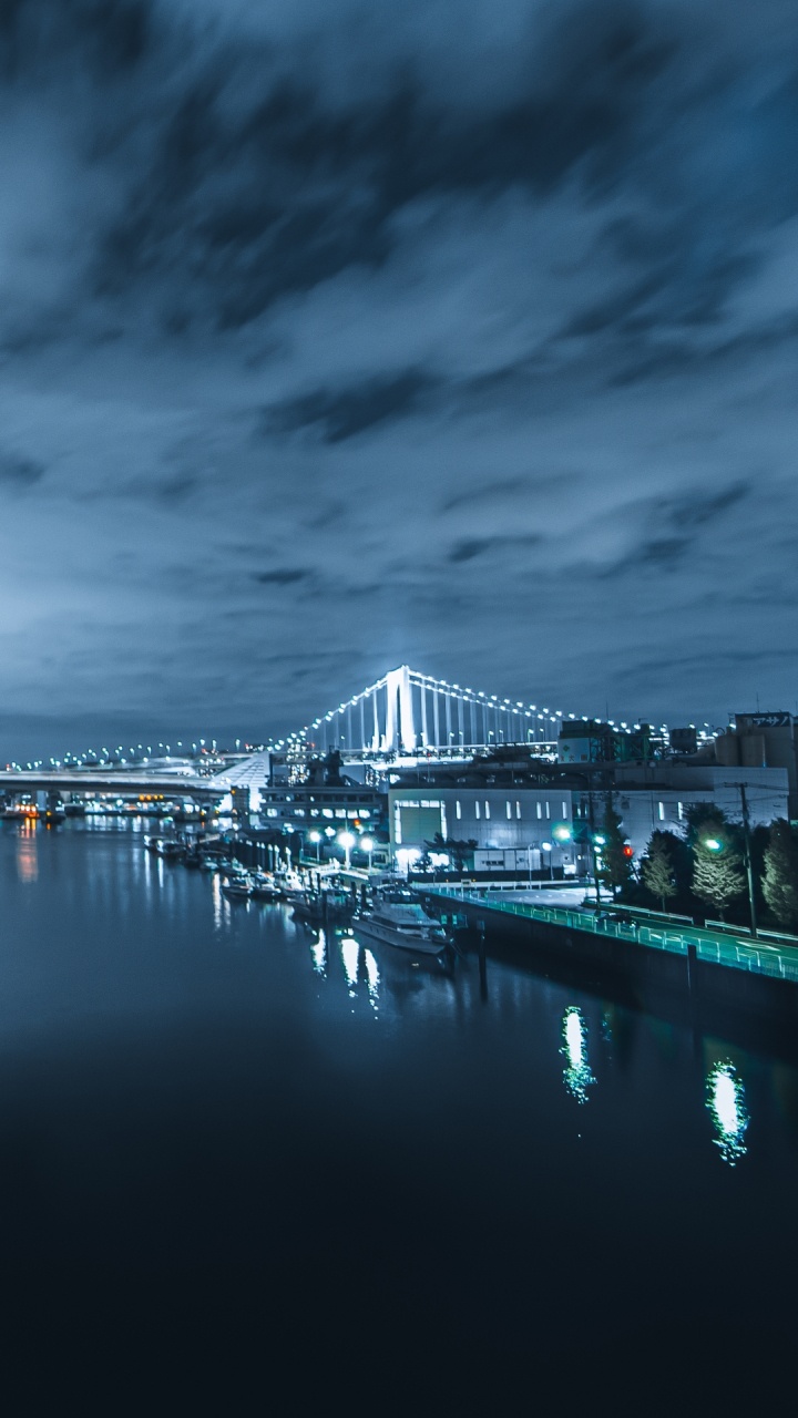 Réflexion, Bâtiment, Gratte-ciel, Architecture, Eau. Wallpaper in 720x1280 Resolution