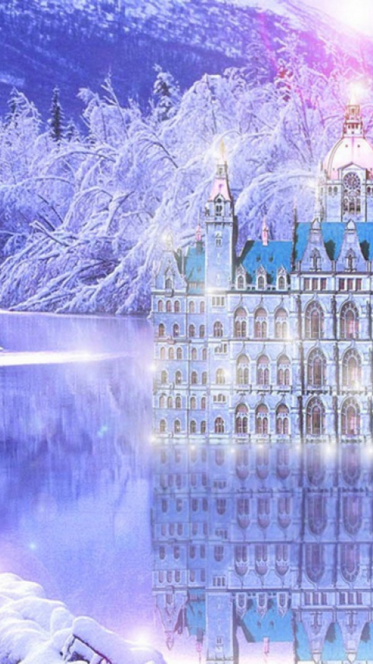 Edificio de Hormigón Marrón y Blanco Cerca Del Cuerpo de Agua. Wallpaper in 750x1334 Resolution