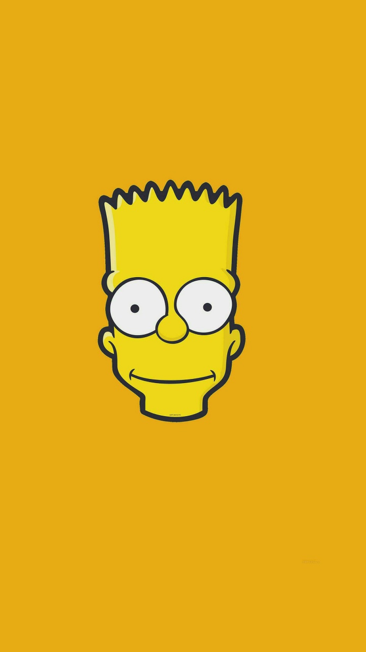 Yellow and White Panda Cartoon Character. Wallpaper in 720x1280 Resolution