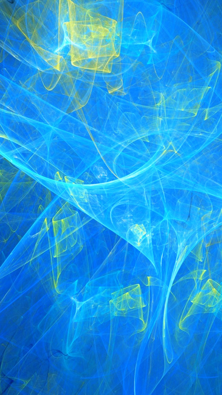 Papier Peint Numérique Lumière Bleue et Blanche. Wallpaper in 750x1334 Resolution