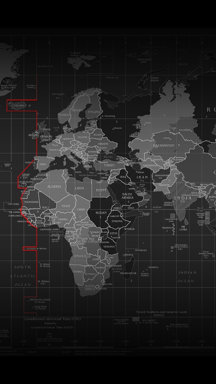 Abstrakte Schwarz-Weiß-Malerei. Wallpaper in 720x1280 Resolution