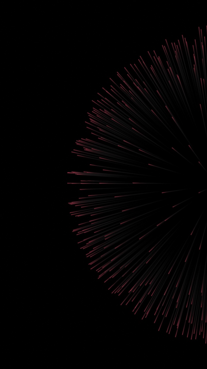 Android, Android 11, Pixel 3, Nacht, Magenta. Wallpaper in 720x1280 Resolution