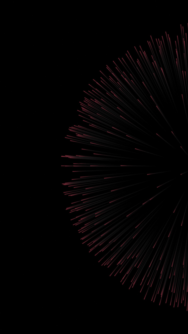 Android, Android 11, Pixel 3, Nacht, Magenta. Wallpaper in 750x1334 Resolution